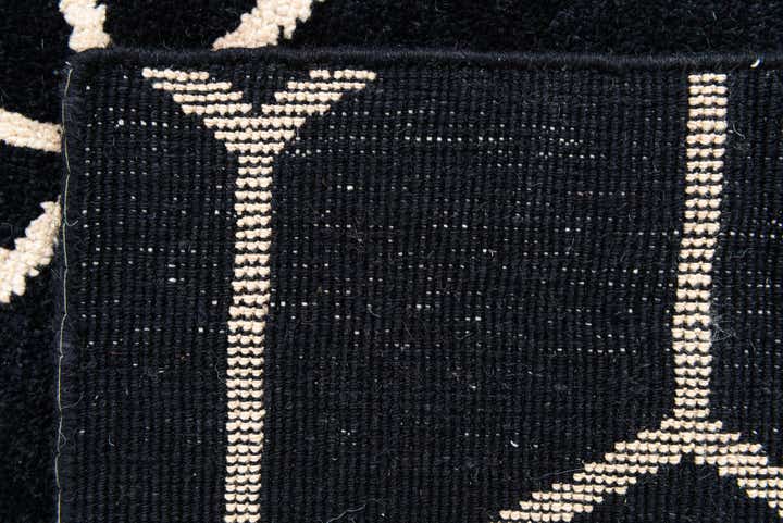 6' 8 x 10' 4 Hand Knotted Moroccan Wool Rug