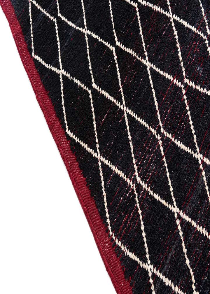 8' 7 x 10' 3 Hand Knotted Moroccan Wool Rug