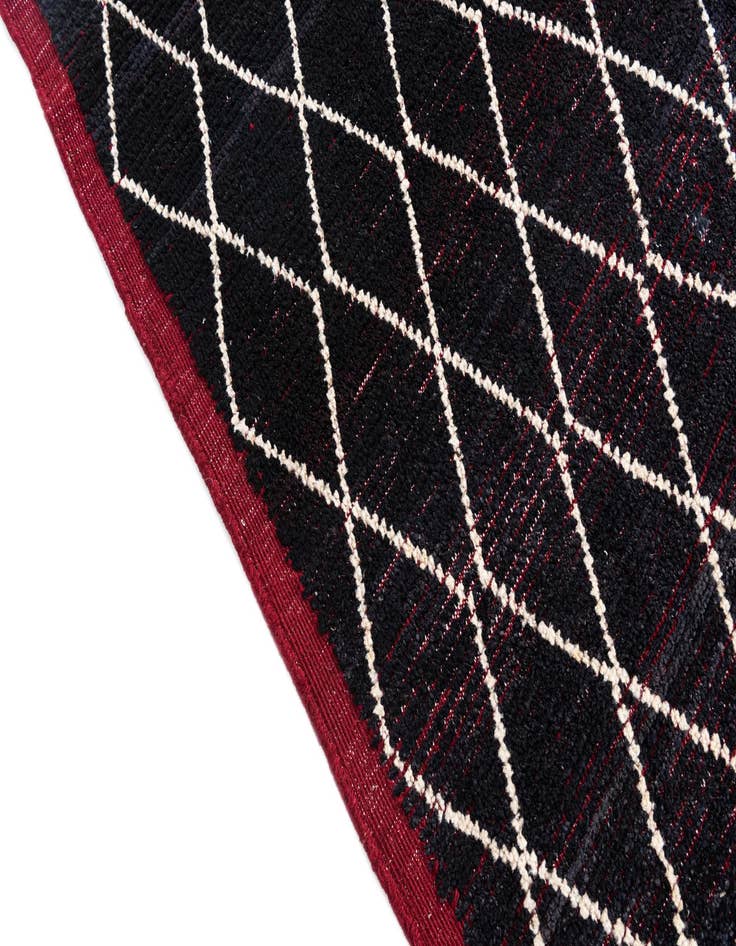 Detail image of 8' 7 x 10' 3  Hand Knotted Moroccan Wool Rug