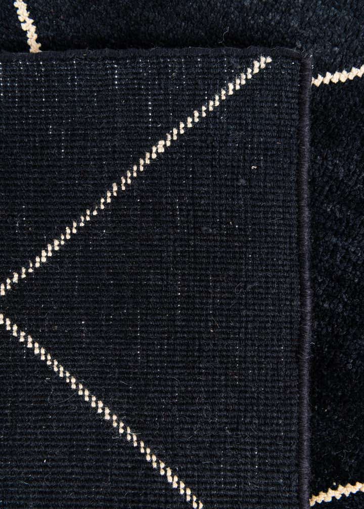 6' 8 x 10' Hand Knotted Moroccan Wool Rug