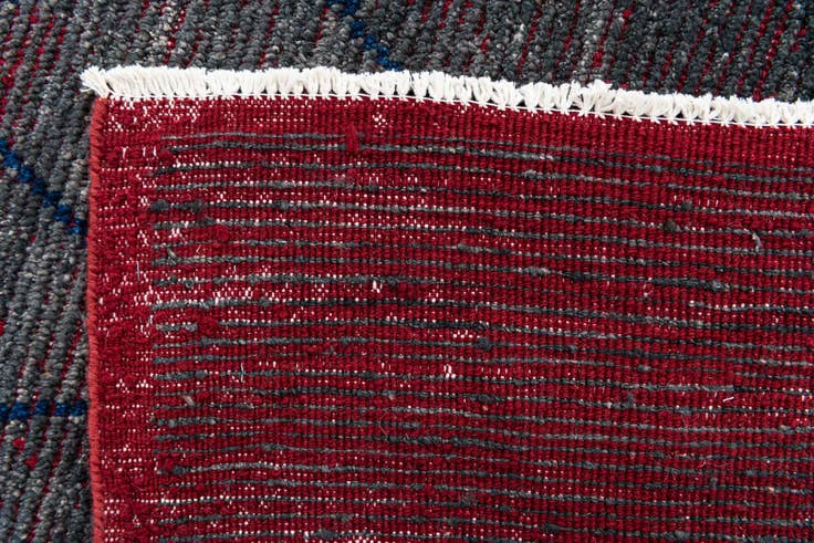 Detail image of 10' 4 x 14' 4 Hand Knotted Moroccan Wool Rug