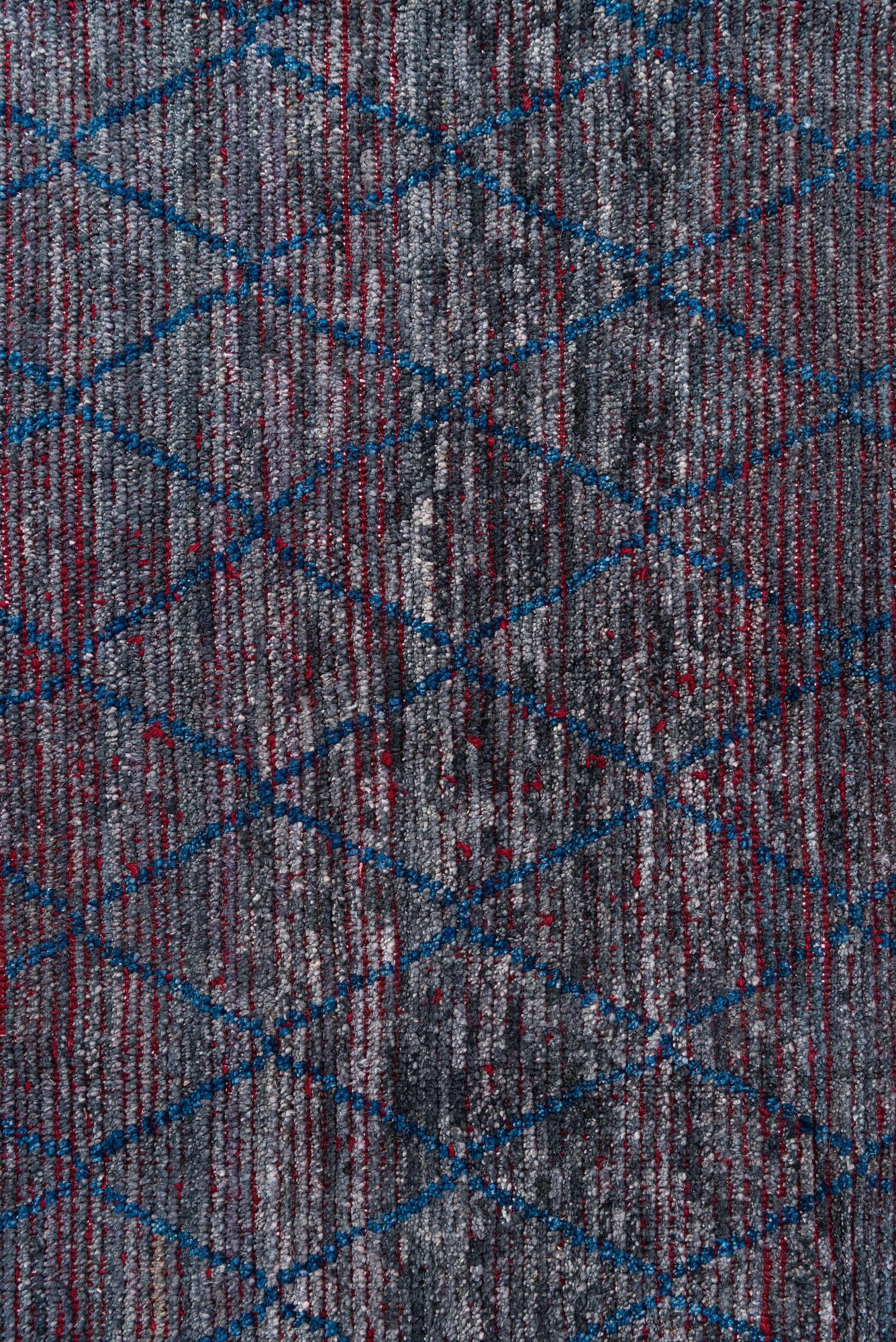 8' 5 x 10' 6 Hand Knotted Moroccan Wool Rug