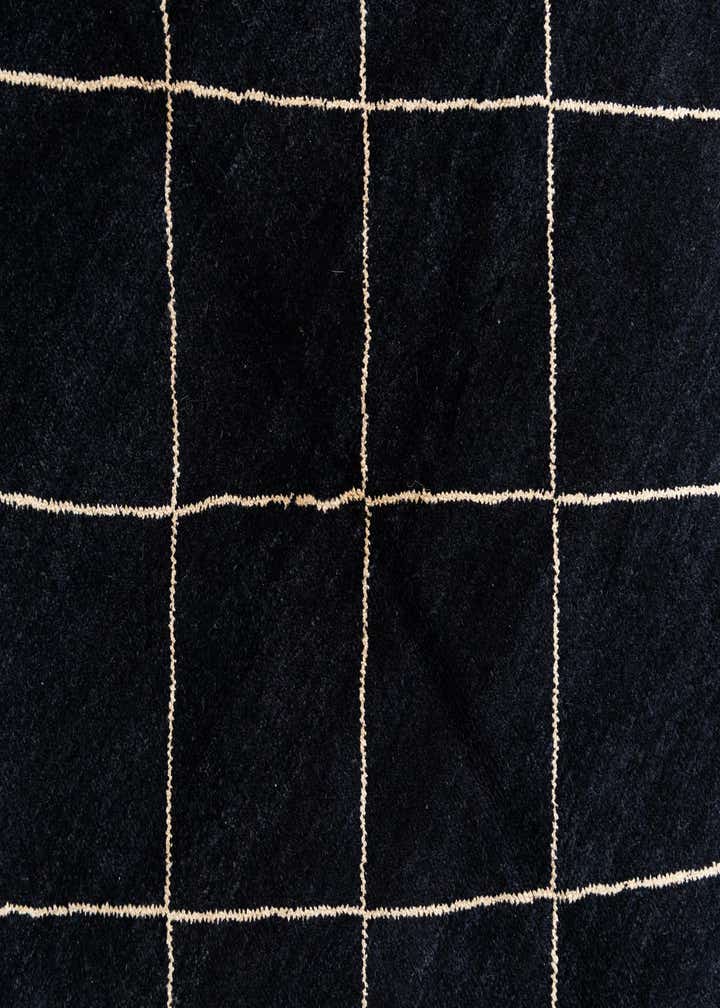 5' 7 x 8' 4 Hand Knotted Moroccan Wool Rug