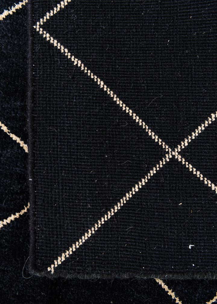 5' 7 x 8' 4 Hand Knotted Moroccan Wool Rug