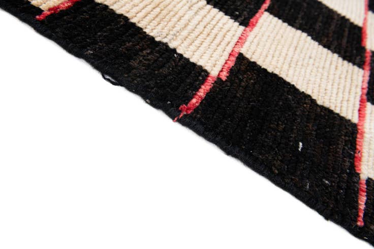 Detail image of 5' 2 x 8' Hand Knotted Moroccan Wool Rug