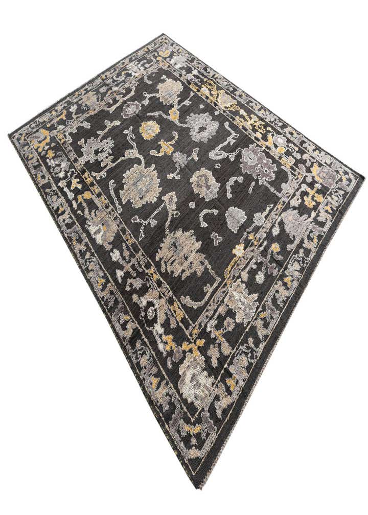 8' x 10' 3 Hand Knotted Moroccan Wool Rug