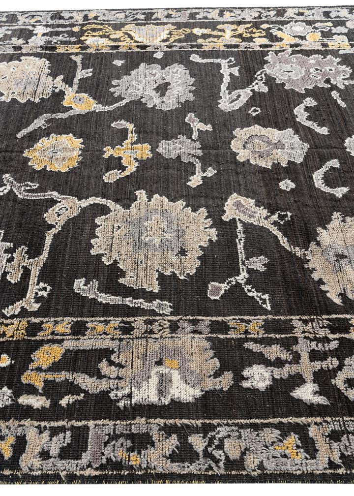 8' x 10' 3 Hand Knotted Moroccan Wool Rug