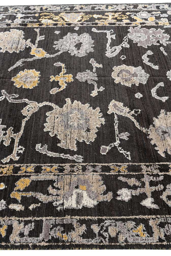 8' x 10' 3 Hand Knotted Moroccan Wool Rug