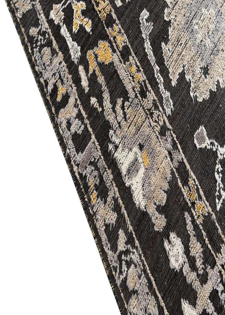 8' x 10' 3 Hand Knotted Moroccan Wool Rug