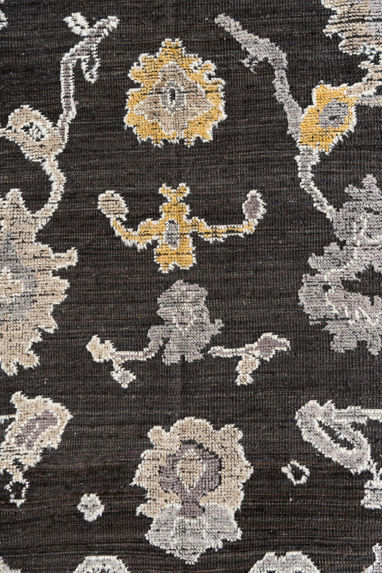 8' x 10' 3 Hand Knotted Moroccan Wool Rug