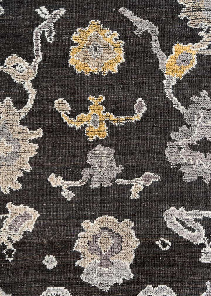 8' x 10' 3 Hand Knotted Moroccan Wool Rug