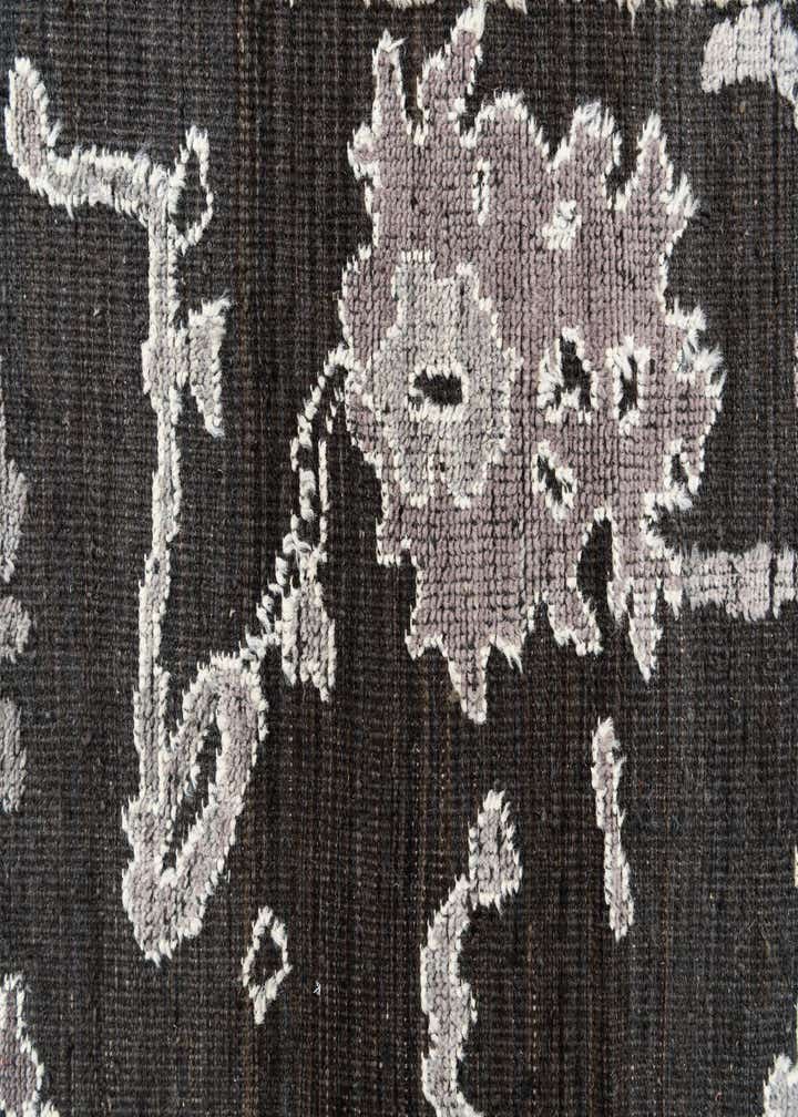 8' x 10' 3 Hand Knotted Moroccan Wool Rug