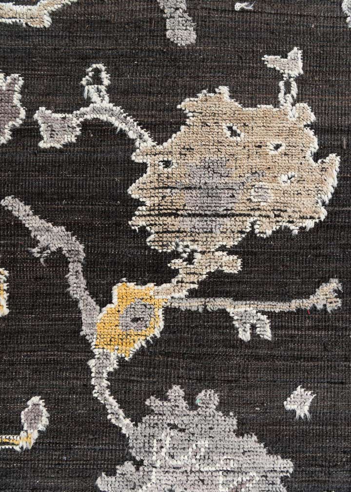 8' x 10' 3 Hand Knotted Moroccan Wool Rug