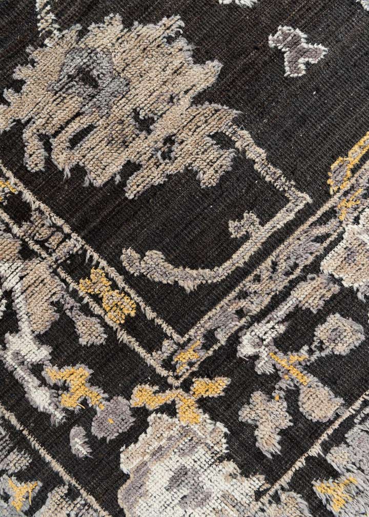 8' x 10' 3 Hand Knotted Moroccan Wool Rug