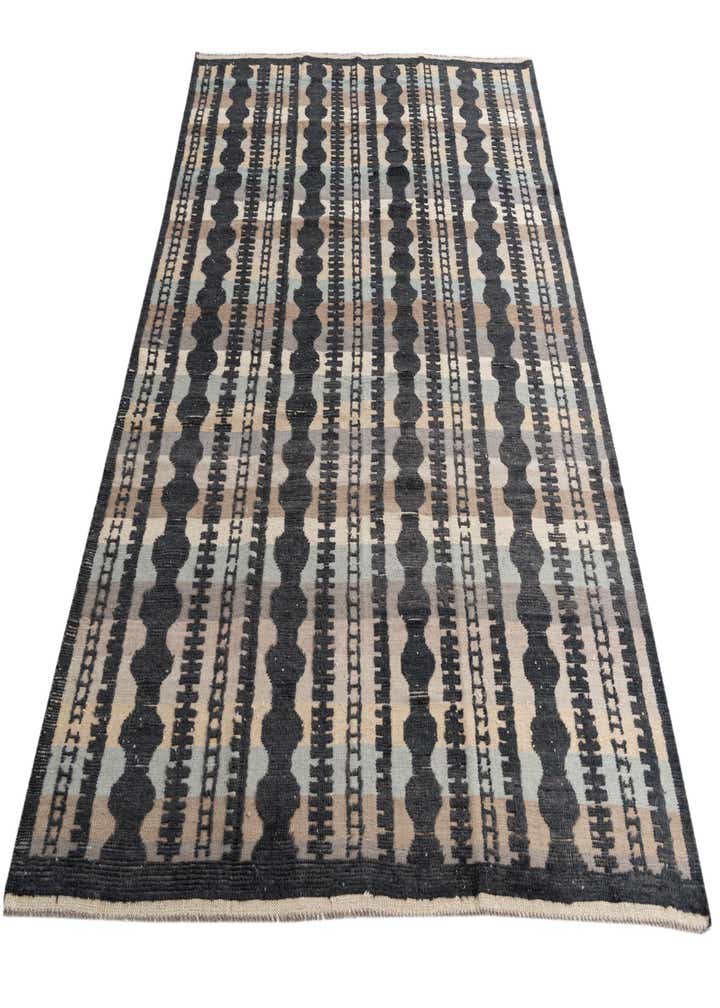 7' 9 x 10' 6 Hand Knotted Moroccan Wool Rug