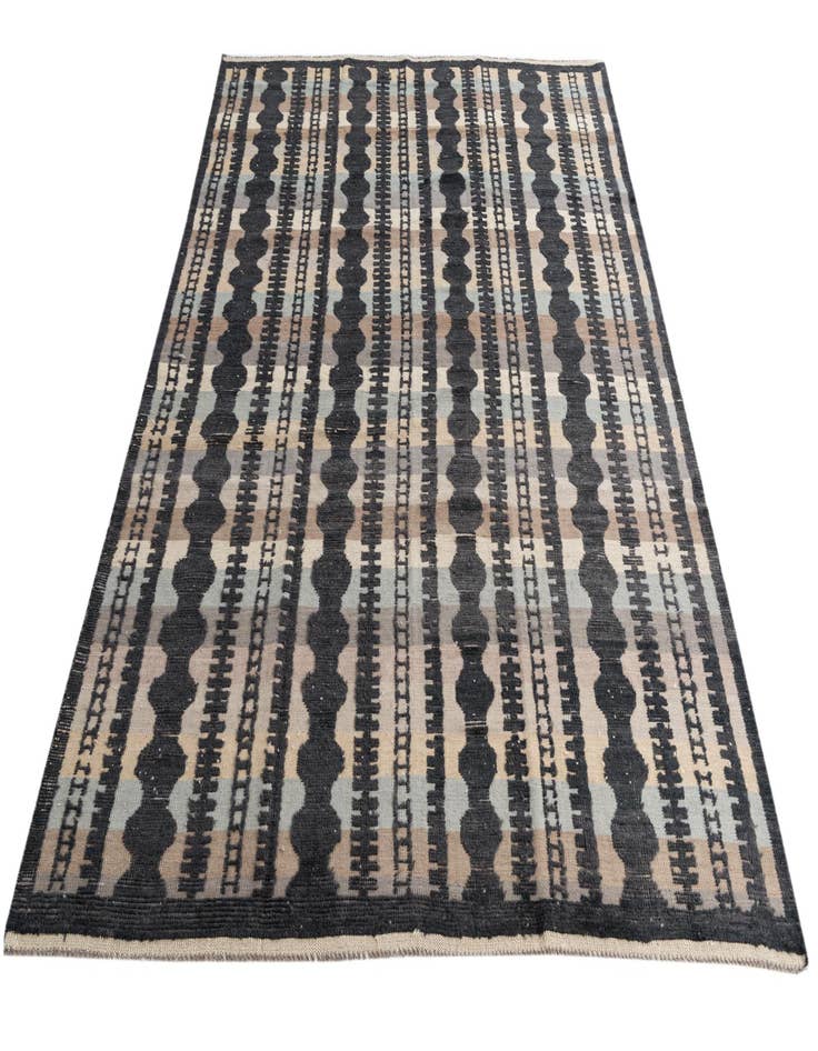 Detail image of 7' 9 x 10' 6 Hand Knotted Moroccan Wool Rug