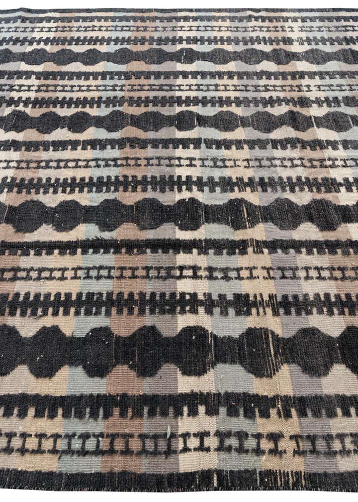 7' 9 x 10' 6 Hand Knotted Moroccan Wool Rug
