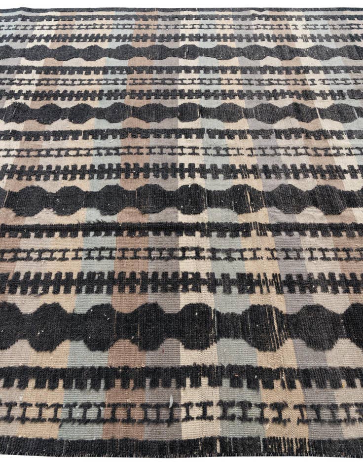 Detail image of 7' 9 x 10' 6 Hand Knotted Moroccan Wool Rug