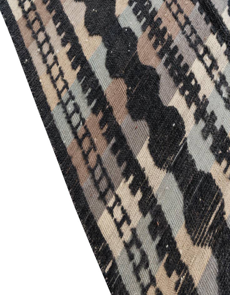 Detail image of 7' 9 x 10' 6 Hand Knotted Moroccan Wool Rug