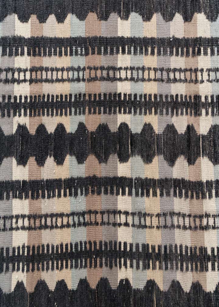 7' 9 x 10' 6 Hand Knotted Moroccan Wool Rug