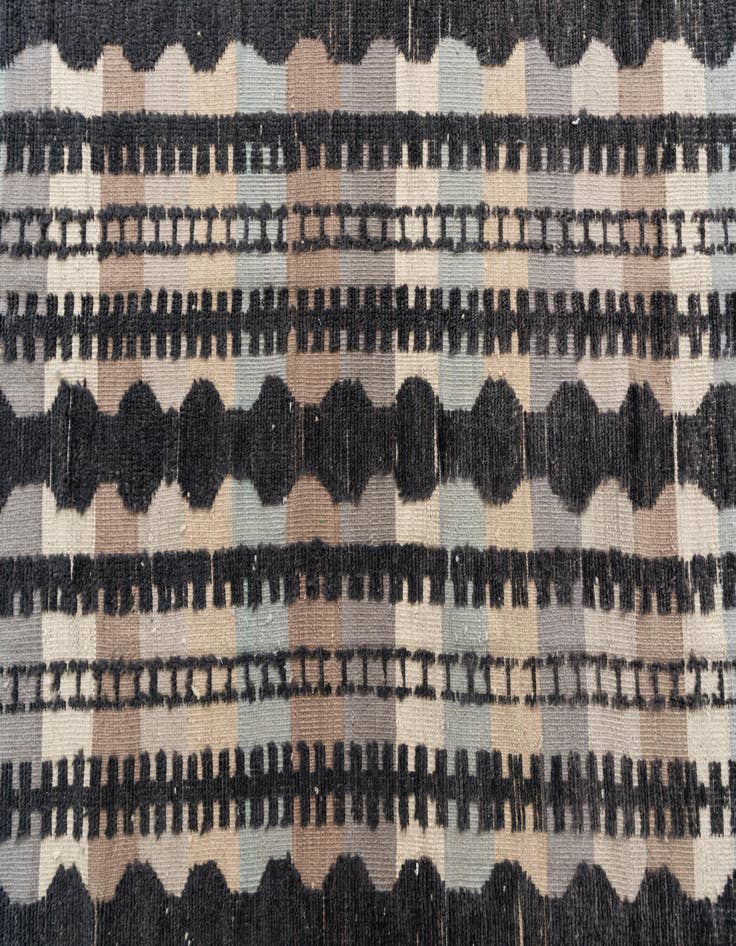 Detail image of 7' 9 x 10' 6  Hand Knotted Moroccan Wool Rug