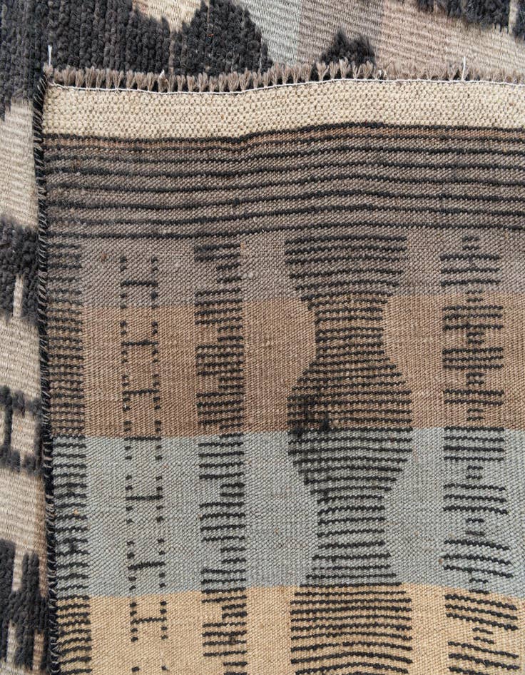 Detail image of 7' 9 x 10' 6  Hand Knotted Moroccan Wool Rug