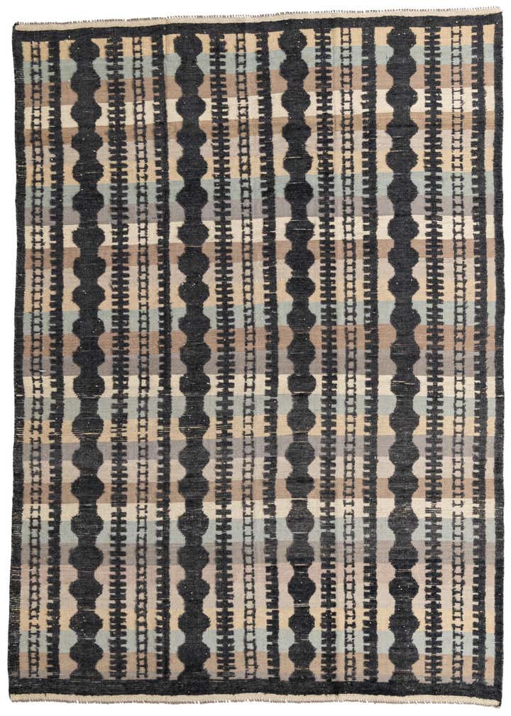 7' 9 x 10' 6 Hand Knotted Moroccan Wool Rug