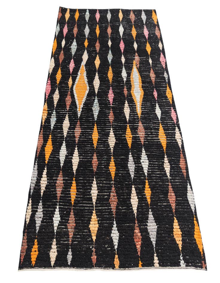 Detail image of 4' 9 x 6' 8  Hand Knotted Moroccan Wool Rug