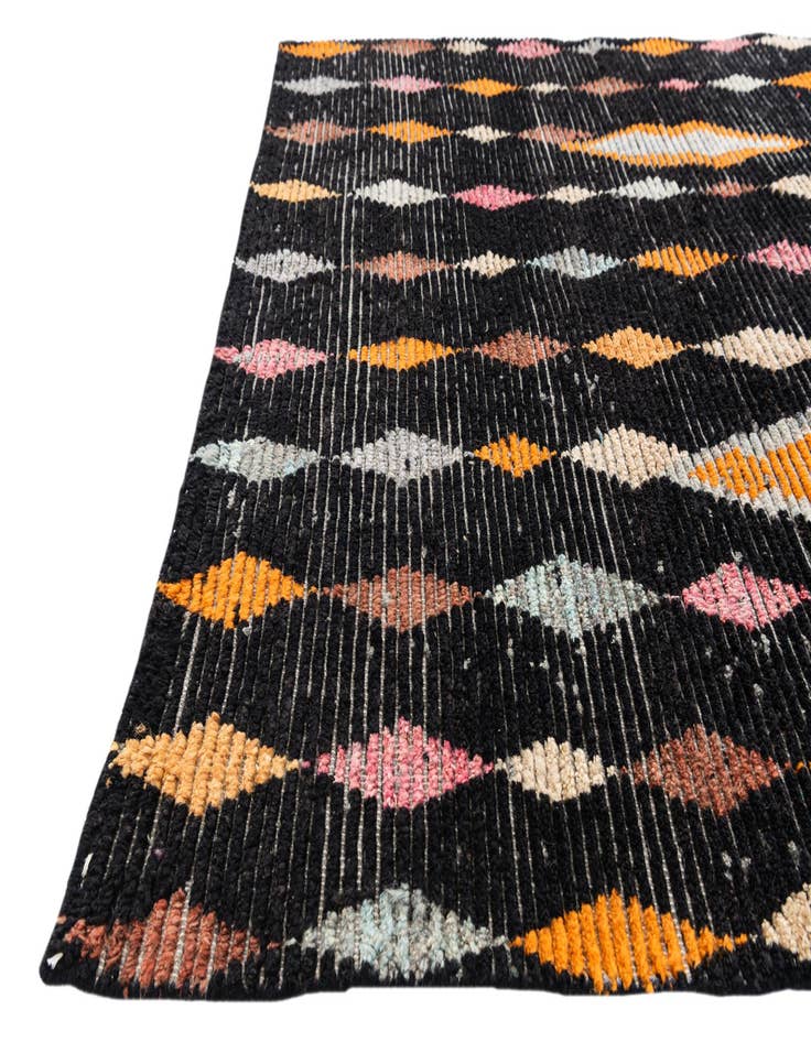 Detail image of 4' 9 x 6' 8  Hand Knotted Moroccan Wool Rug