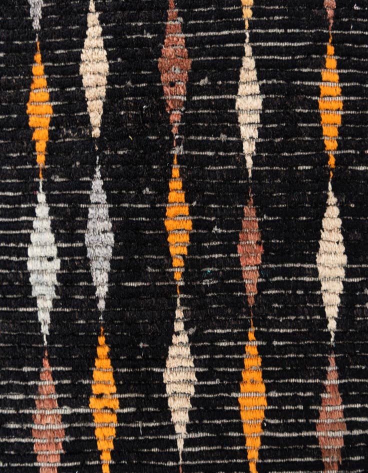 Detail image of 4' 9 x 6' 8  Hand Knotted Moroccan Wool Rug