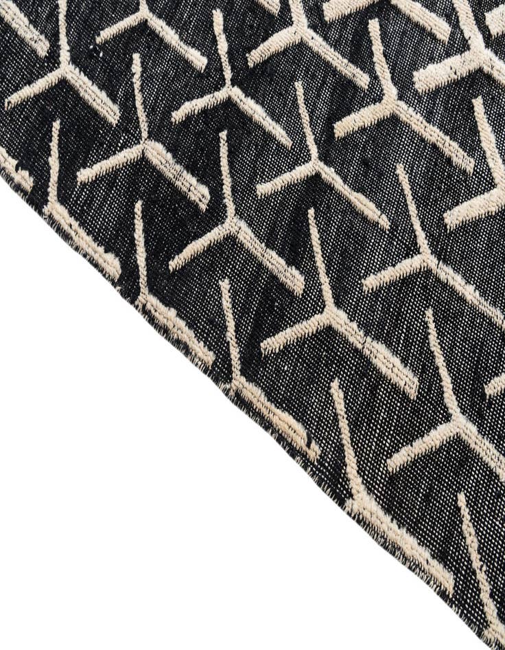 Detail image of 9' 1 x 11' 10  Hand Knotted Moroccan Wool Rug