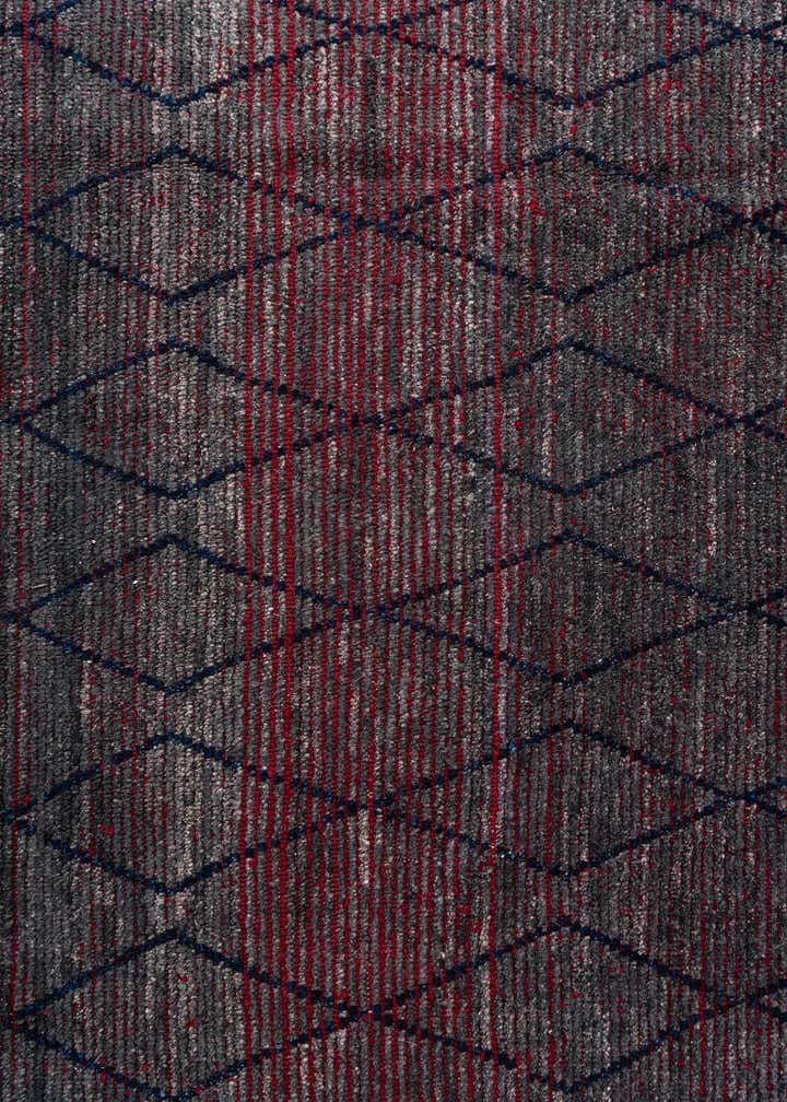 9' 6 x 11' 6 Hand Knotted Moroccan Wool Rug