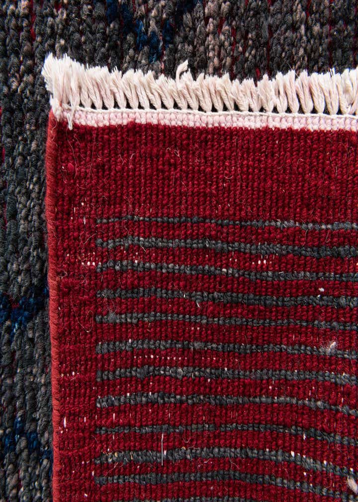 9' 6 x 11' 6 Hand Knotted Moroccan Wool Rug