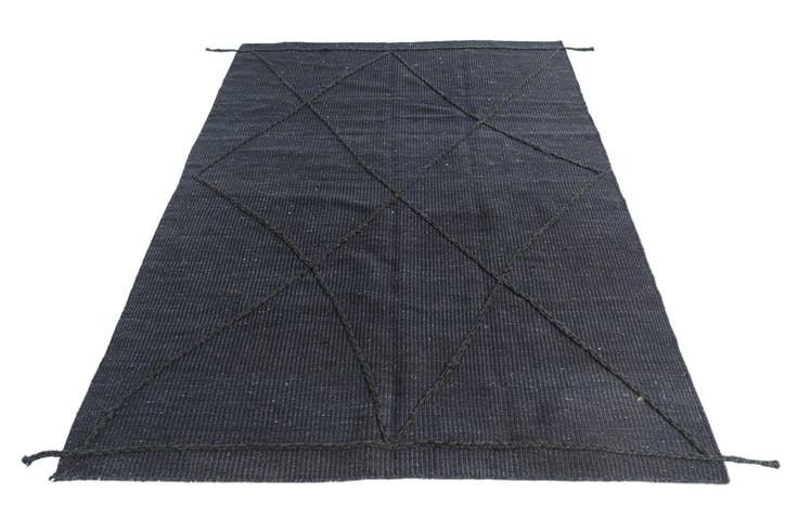 Detail image of 5' 5 x 8' Hand Knotted Moroccan Wool Rug