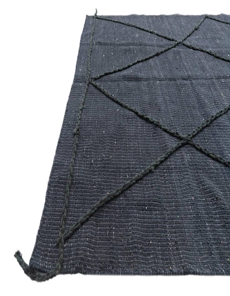 Detail image of 5' 5 x 8'  Hand Knotted Moroccan Wool Rug