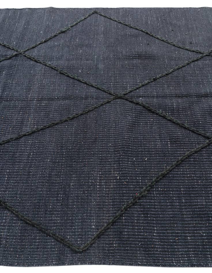 Detail image of 5' 5 x 8'  Hand Knotted Moroccan Wool Rug