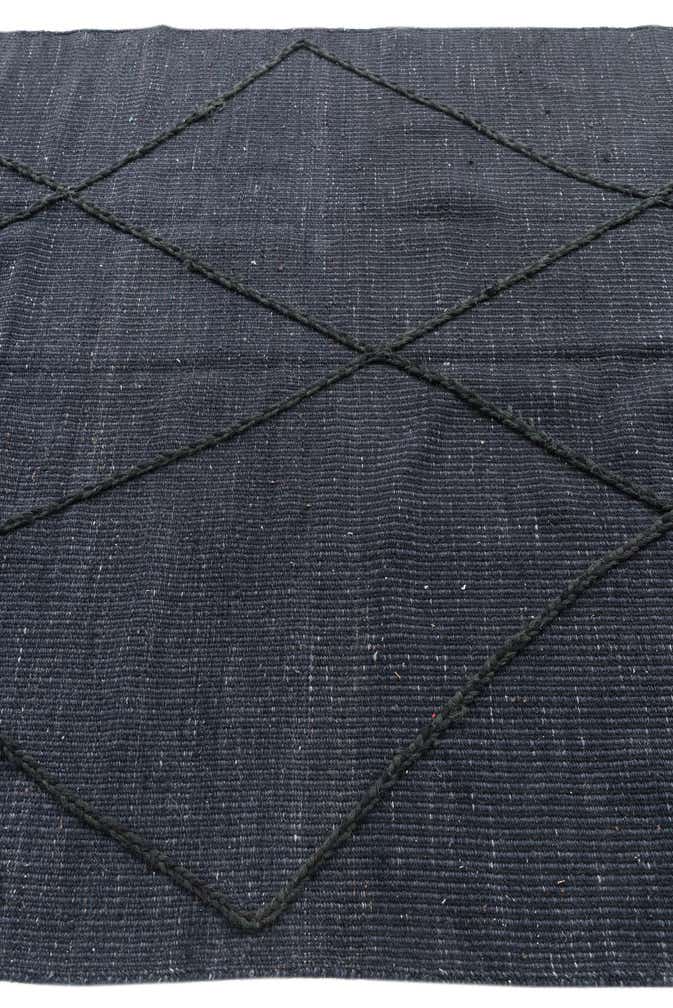 5' 5 x 8' Hand Knotted Moroccan Wool Rug