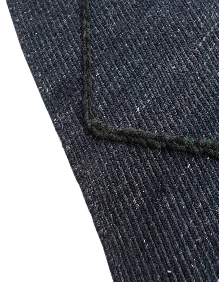 Detail image of 5' 5 x 8'  Hand Knotted Moroccan Wool Rug