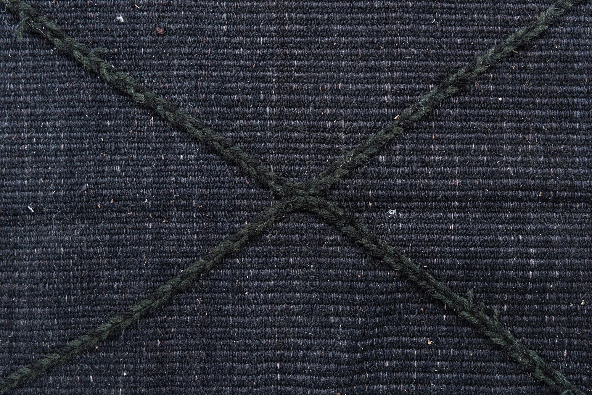 5' 5 x 8' Hand Knotted Moroccan Wool Rug