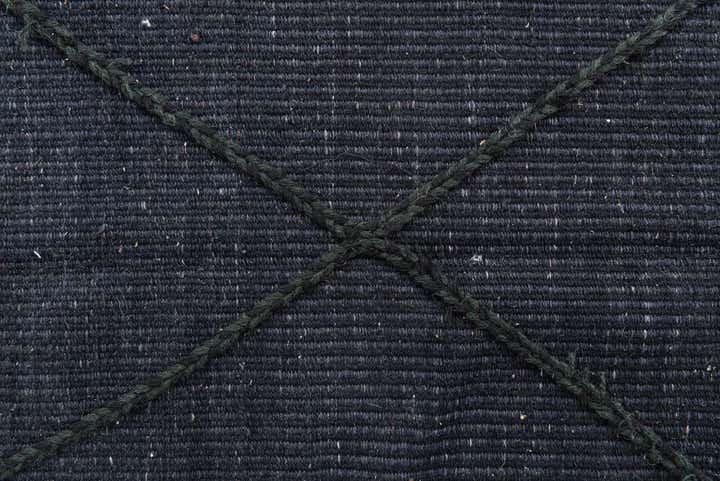 5' 5 x 8' Hand Knotted Moroccan Wool Rug