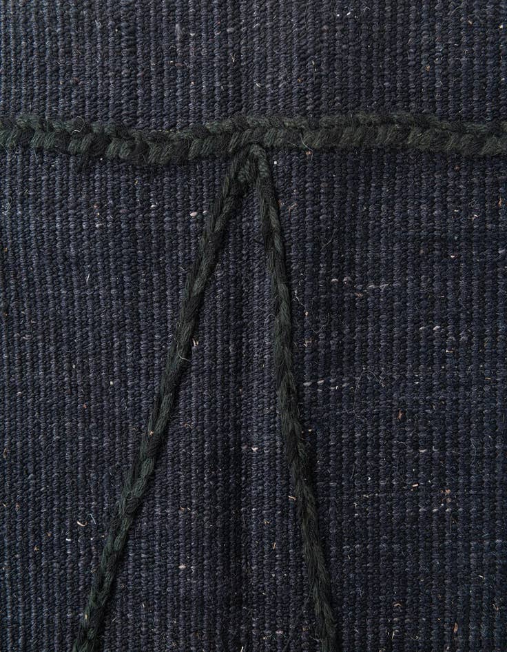 Detail image of 5' 5 x 8'  Hand Knotted Moroccan Wool Rug