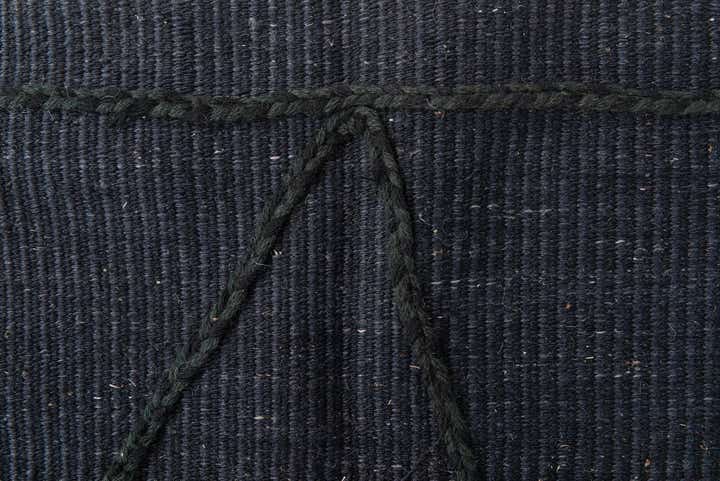 5' 5 x 8' Hand Knotted Moroccan Wool Rug