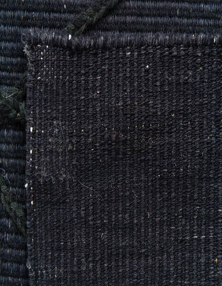 Detail image of 5' 5 x 8'  Hand Knotted Moroccan Wool Rug