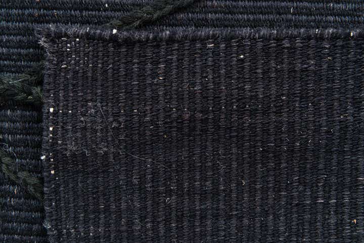 5' 5 x 8' Hand Knotted Moroccan Wool Rug