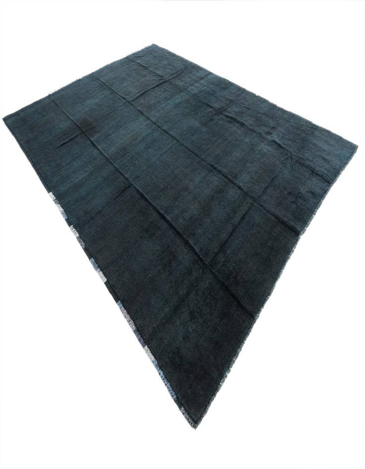 Detail image of 10' 6 x 14'  Hand Knotted Moroccan Wool Rug