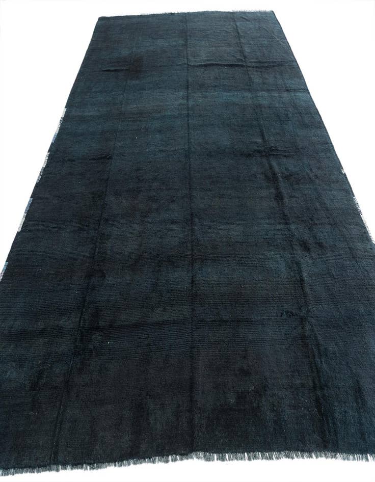 Detail image of 10' 6 x 14'  Hand Knotted Moroccan Wool Rug