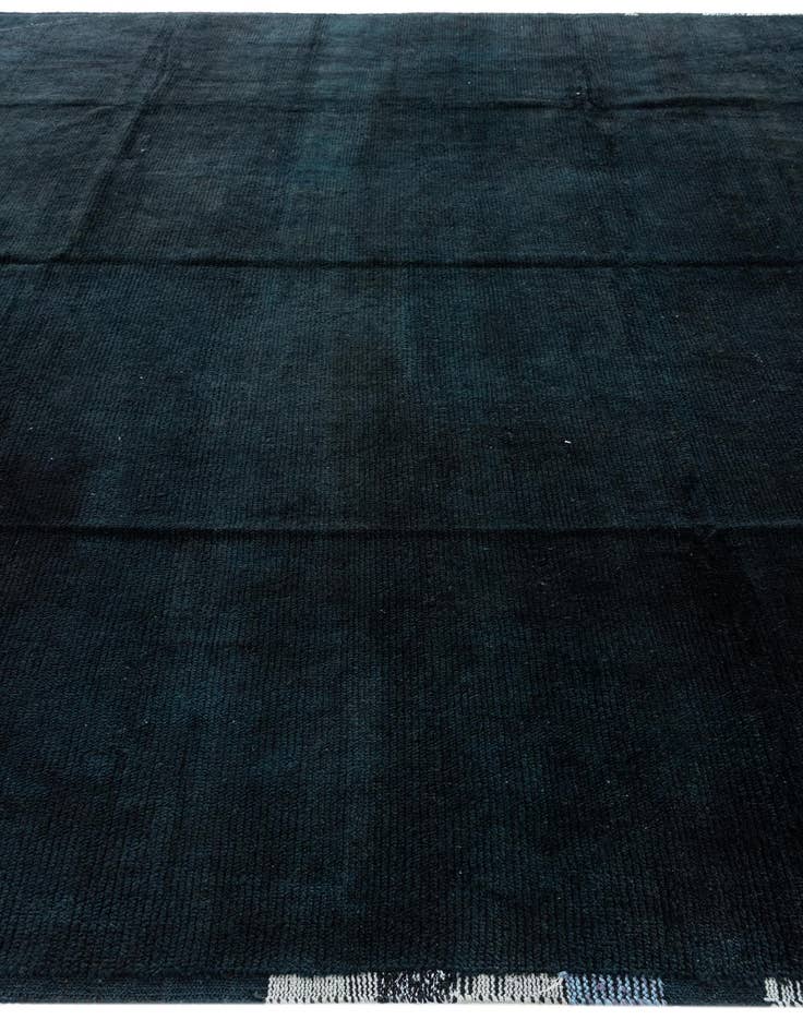 Detail image of 10' 6 x 14'  Hand Knotted Moroccan Wool Rug