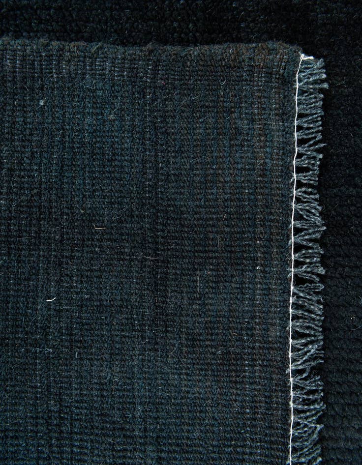 Detail image of 10' 6 x 14'  Hand Knotted Moroccan Wool Rug