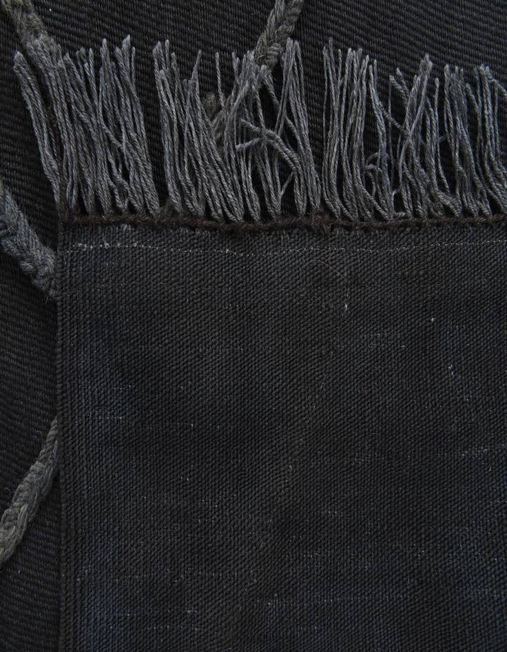 Detail image of 5' 7 x 7' 7  Hand Knotted Moroccan Wool Rug