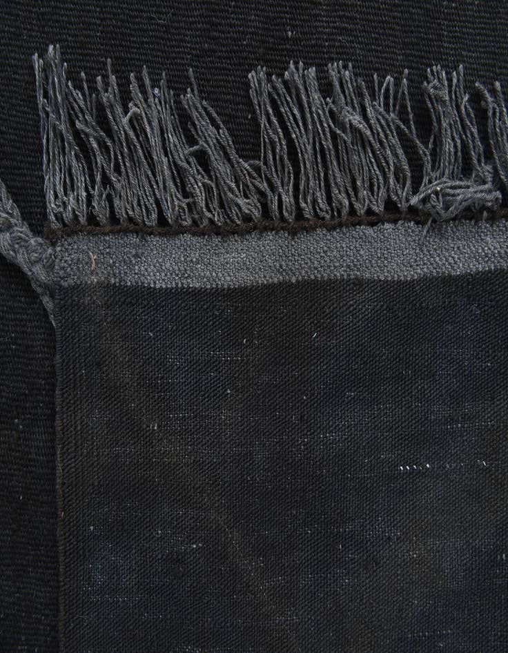 Detail image of 6' 5 x 9' 6  Hand Knotted Moroccan Wool Rug